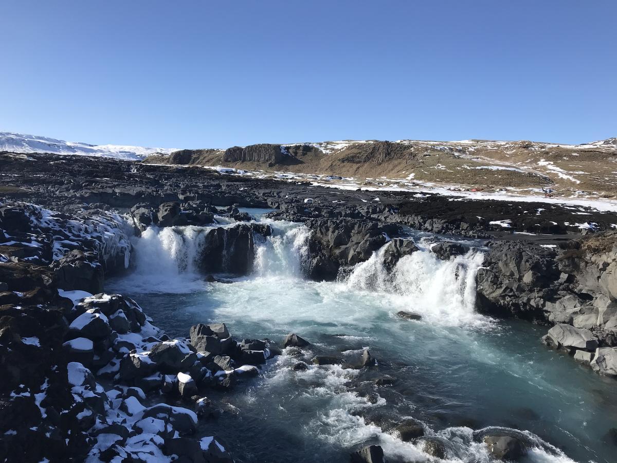 Dalshofdi Guesthouse Eksteriør bilde