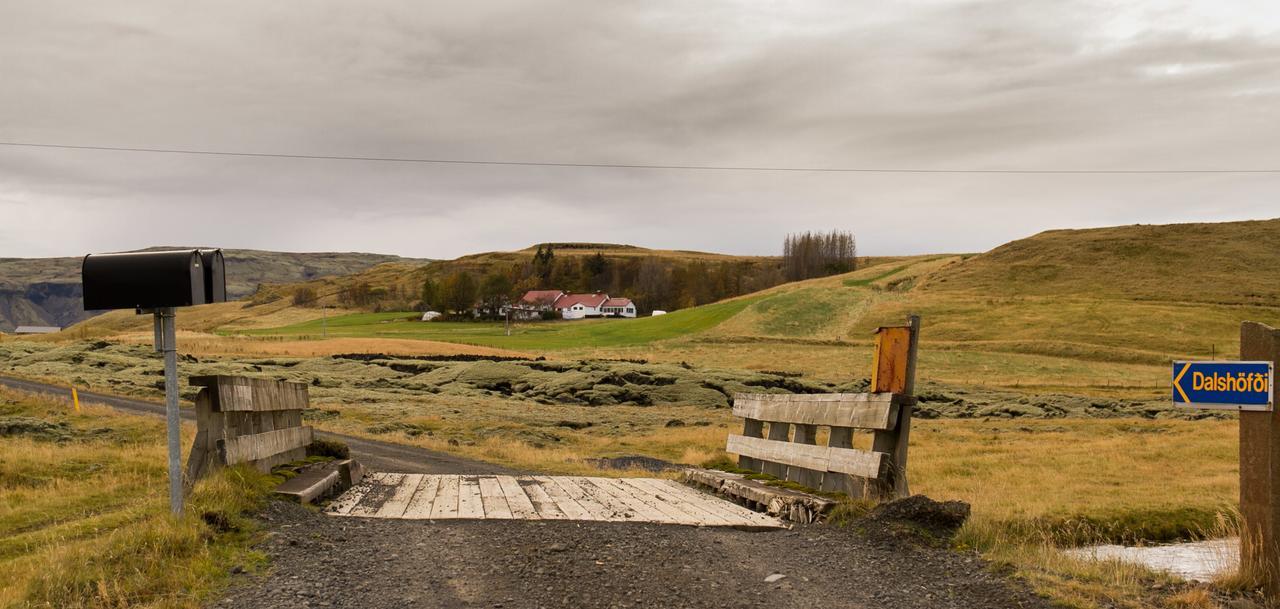 Dalshofdi Guesthouse Eksteriør bilde