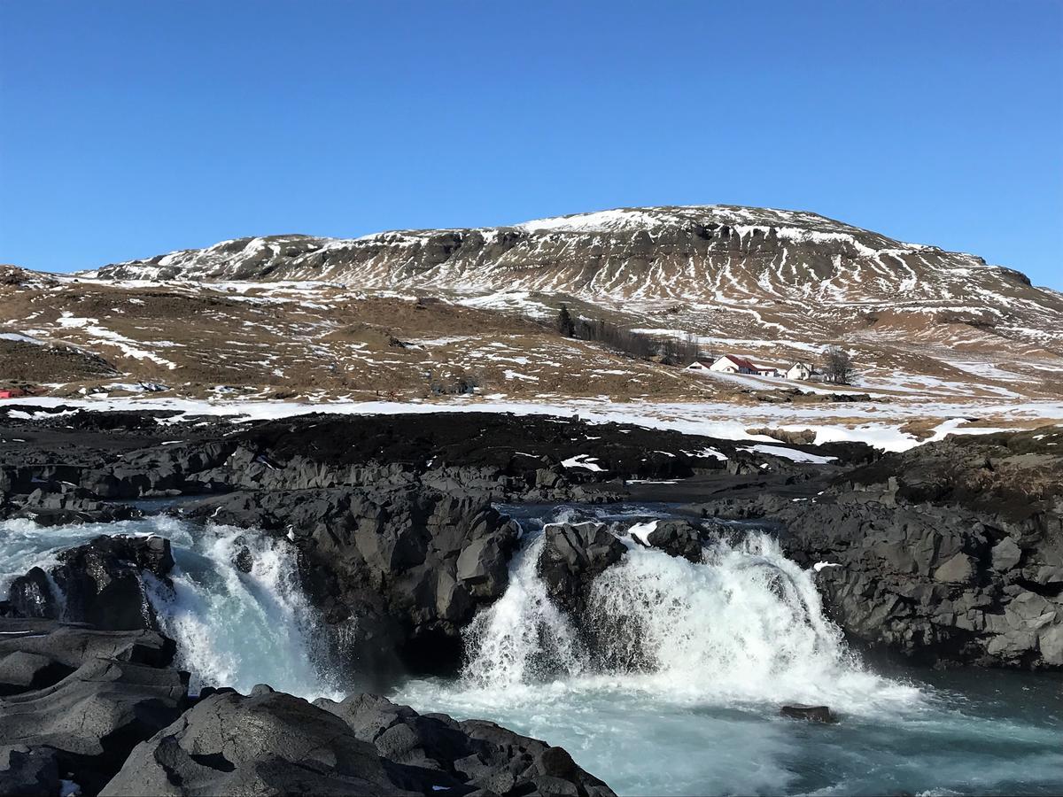 Dalshofdi Guesthouse Eksteriør bilde